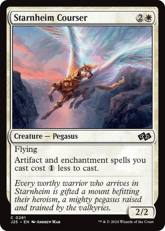 Starnheim Courser [J25 - 261]