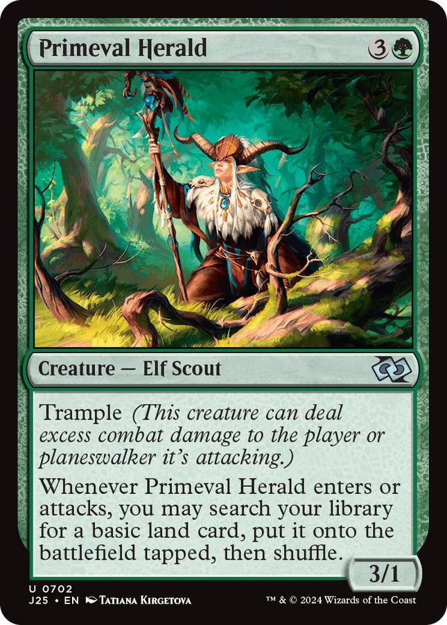 Primeval Herald [J25 - 702]