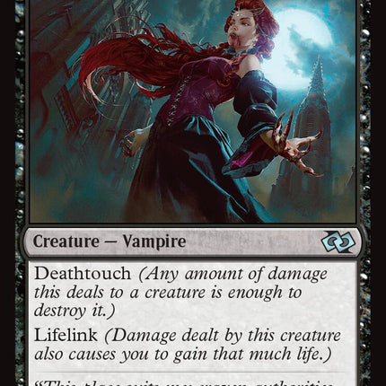 Vampire of the Dire Moon [J25 - 504]