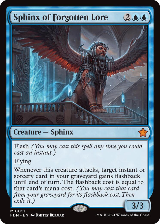 Sphinx of Forgotten Lore [FDN - 51]