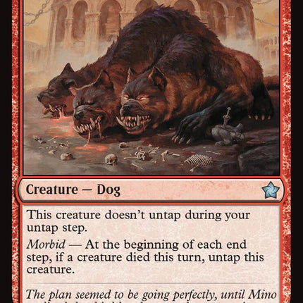 Slumbering Cerberus [FDN - 94]