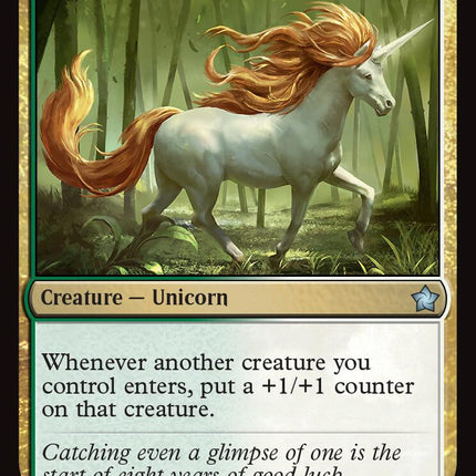 Good-Fortune Unicorn [FDN - 240]