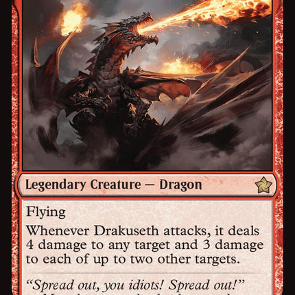 Drakuseth, Maw of Flames [FDN - 193]