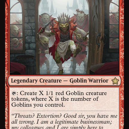 Krenko, Mob Boss [FDN - 204]