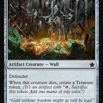 Gleaming Barrier [FDN - 252]