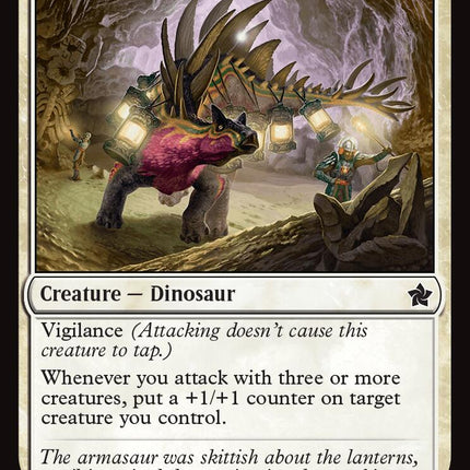 Armasaur Guide [FDN - 3]