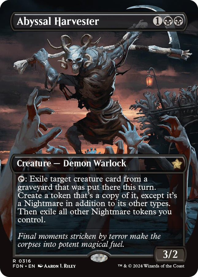 Abyssal Harvester (Borderless) [FDN - 316]