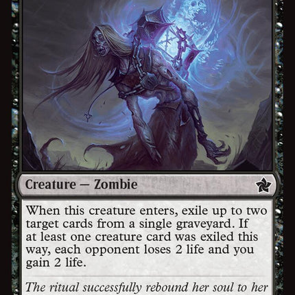 Soul-Shackled Zombie [FDN - 70]