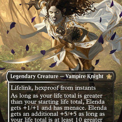 Elenda, Saint of Dusk (Borderless) [FDN - 346]
