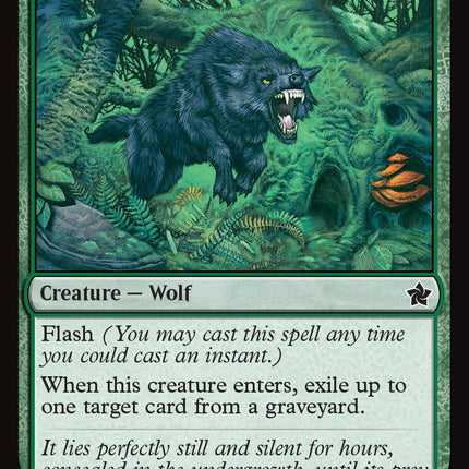 Ambush Wolf [FDN - 98]