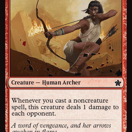 Firebrand Archer [FDN - 196]