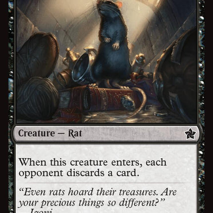 Burglar Rat [FDN - 170]