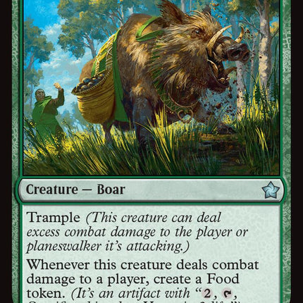 Eager Trufflesnout [FDN - 102]