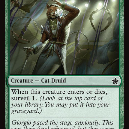 Wary Thespian [FDN - 235]