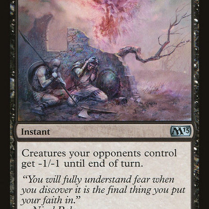 Cower in Fear [M13 - 84]