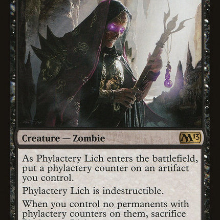 Phylactery Lich [M13 - 104]