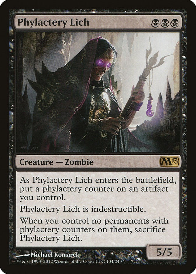 Phylactery Lich [M13 - 104]