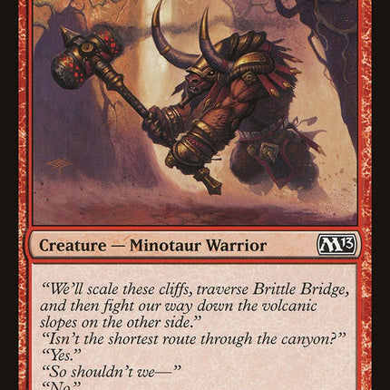 Canyon Minotaur [M13 - 122]