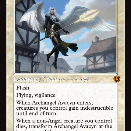 Archangel Avacyn (Retro Frame) [INR - 449]
