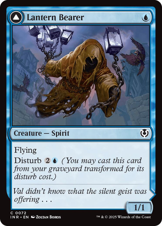 Lantern Bearer [INR - 72]