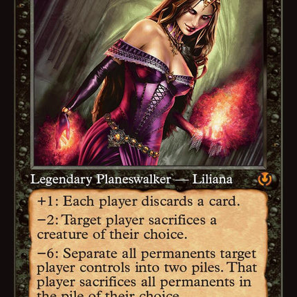 Liliana of the Veil (Retro Frame) [INR - 475]