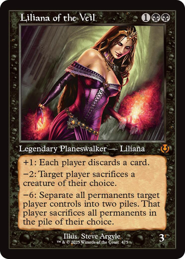 Liliana of the Veil (Retro Frame) [INR - 475]
