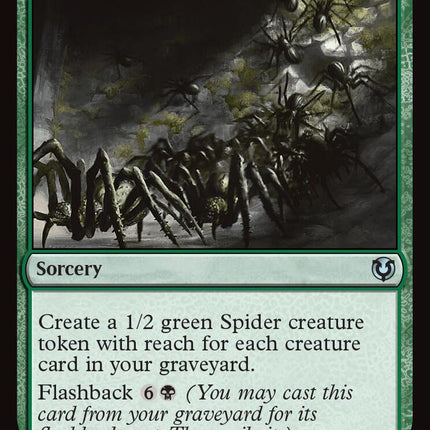 Spider Spawning [INR - 216]