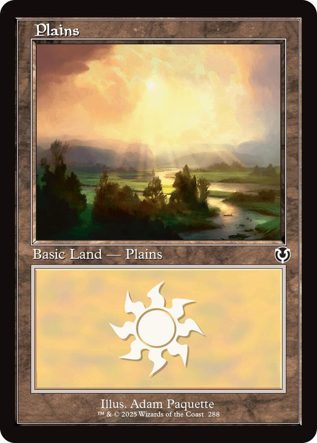 Plains (288) (Retro Frame) [INR - 288]
