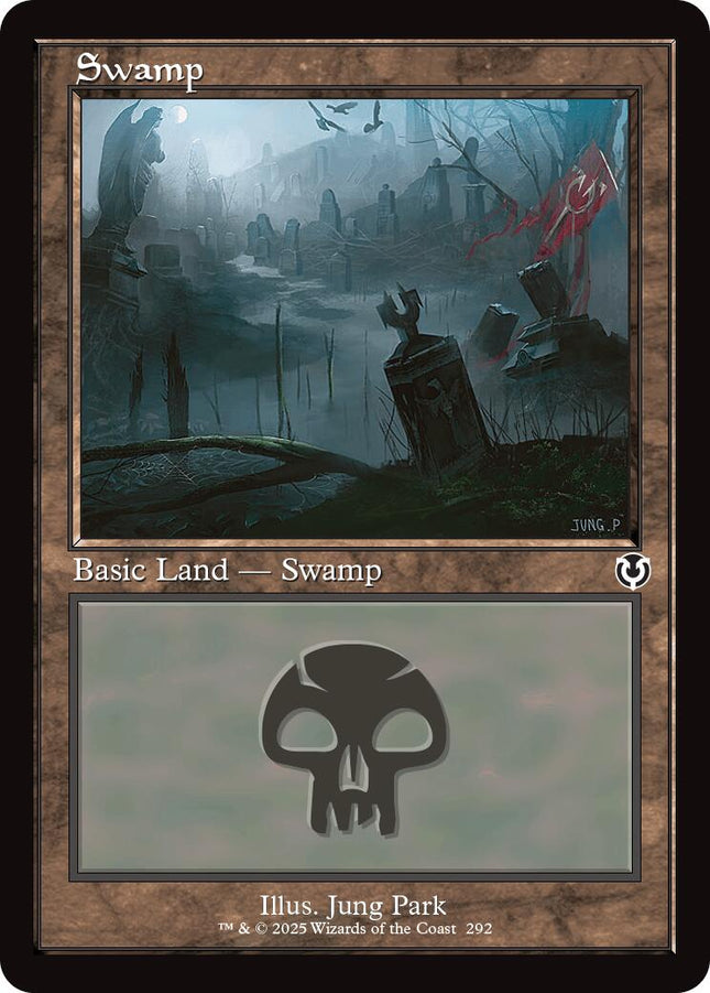 Swamp (292) (Retro Frame) [INR - 292]