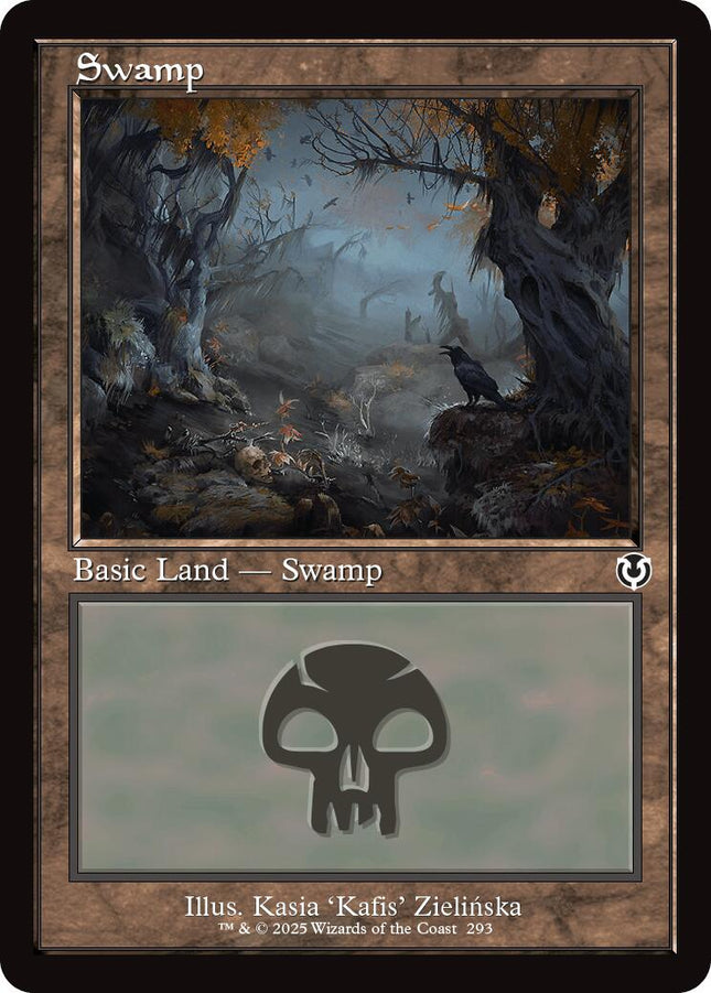 Swamp (293) (Retro Frame) [INR - 293]
