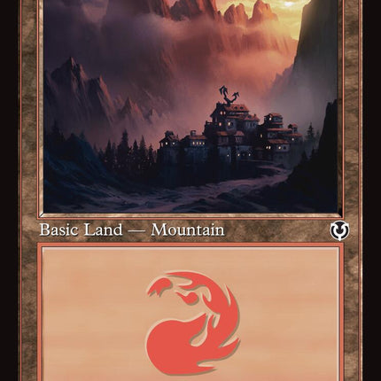 Mountain (294) (Retro Frame) [INR - 294]