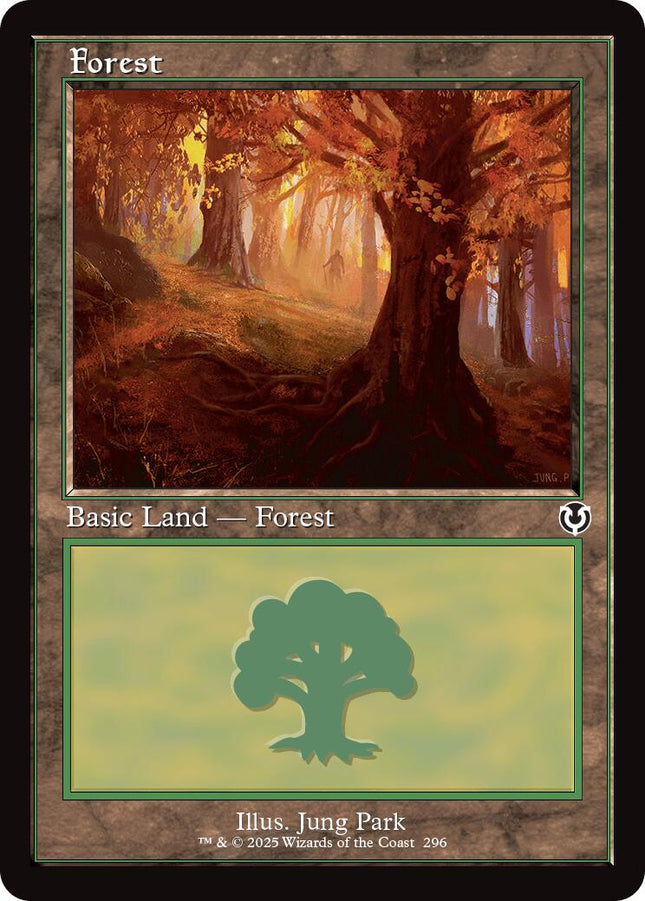 Forest (296) (Retro Frame) [INR - 296]