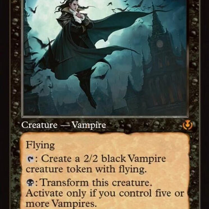 Bloodline Keeper (Retro Frame) [INR - 461]