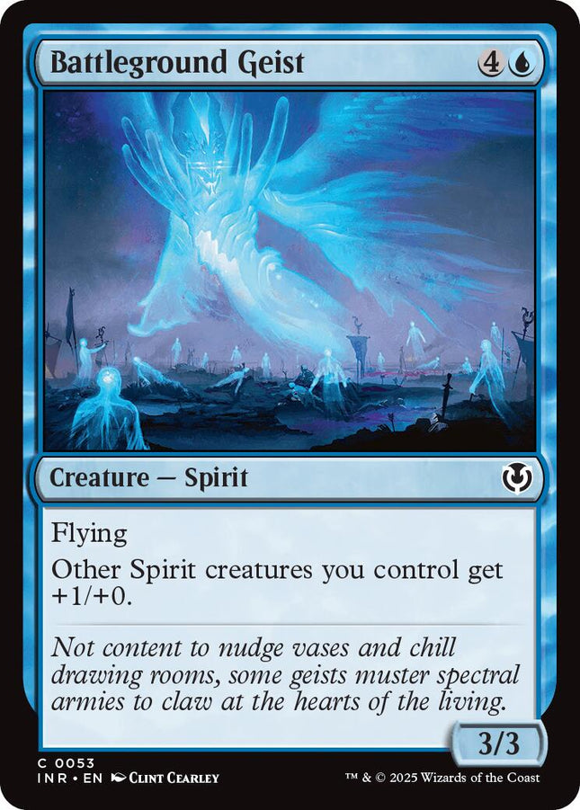 Battleground Geist [INR - 53]
