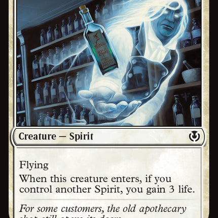 Apothecary Geist [INR - 10]