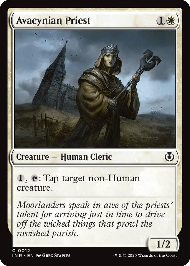 Avacynian Priest [INR - 12]