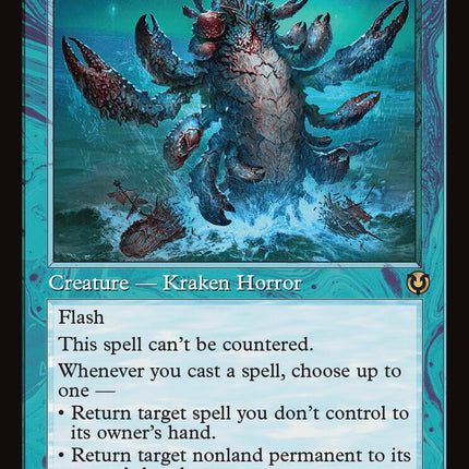 Hullbreaker Horror (Retro Frame) [INR - 357]