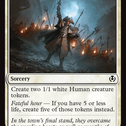 Gather the Townsfolk [INR - 23]