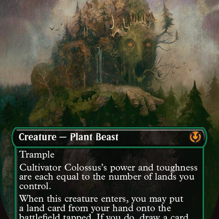 Cultivator Colossus (Borderless) [INR - 317]