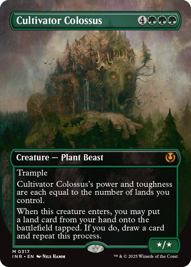 Cultivator Colossus (Borderless) [INR - 317]
