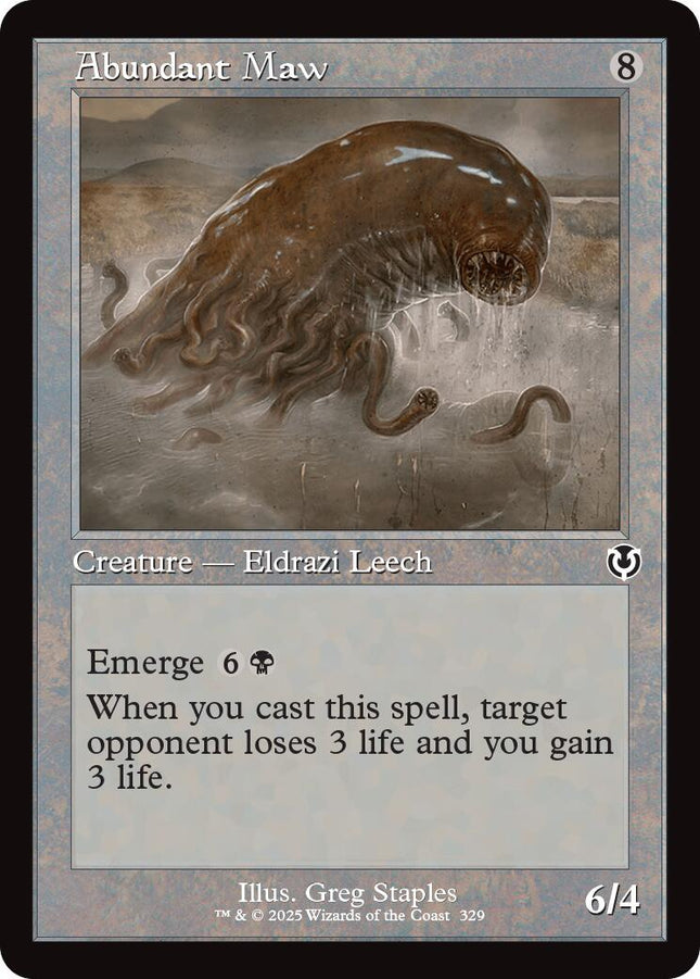 Abundant Maw (Retro Frame) [INR - 329]