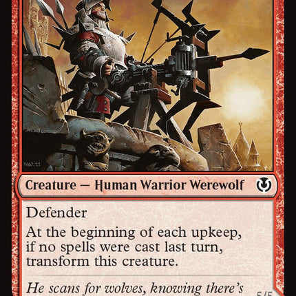 Hanweir Watchkeep [INR - 158]