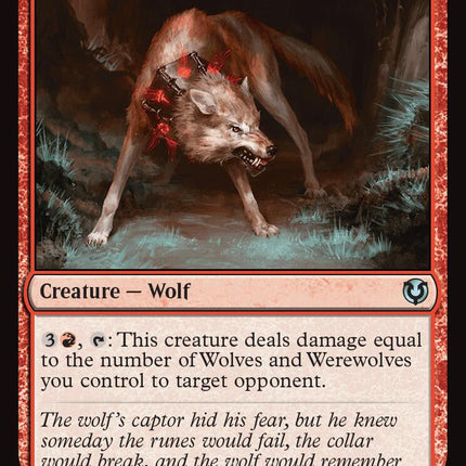 Runebound Wolf [INR - 168]