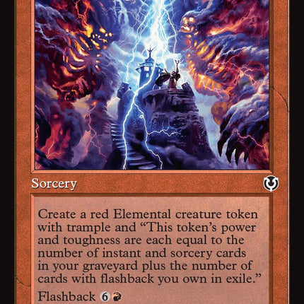 Seize the Storm (Retro Frame) [INR - 401]