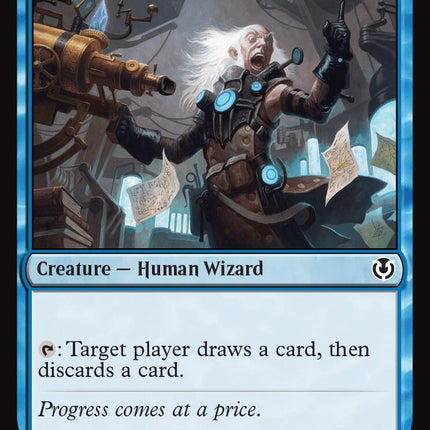 Reckless Scholar [INR - 81]