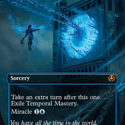Temporal Mastery (Borderless) [INR - 307]