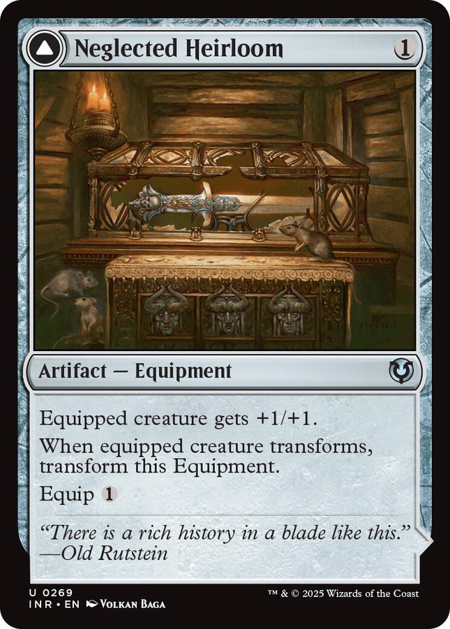 Neglected Heirloom [INR - 269]