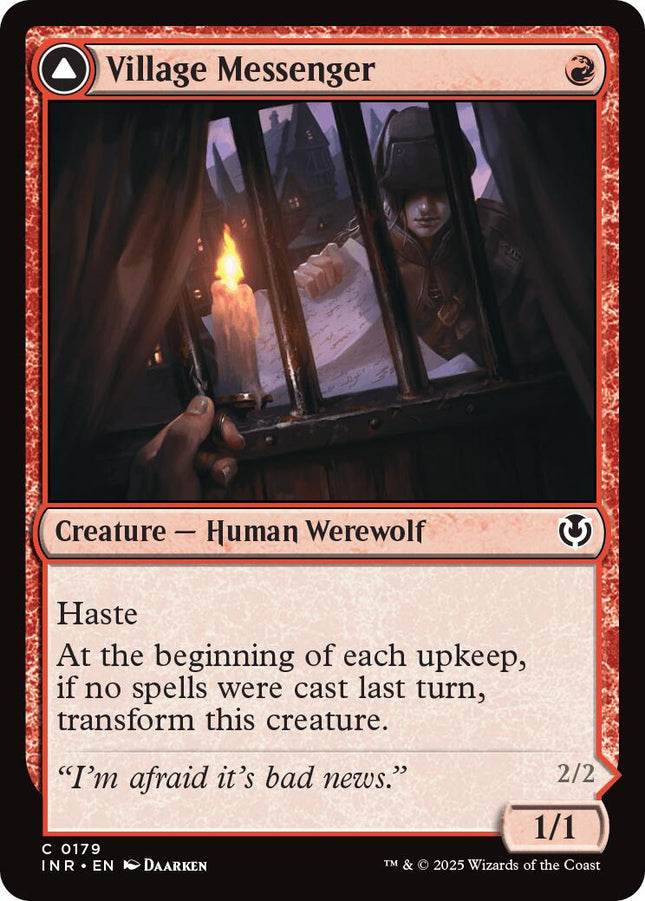 Village Messenger [INR - 179]