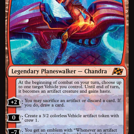 Chandra, Spark Hunter [DFT - 116]