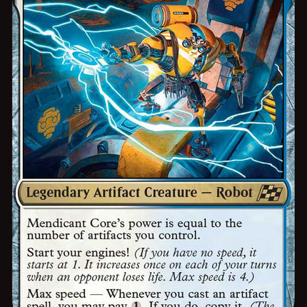 Mendicant Core, Guidelight [DFT - 213]